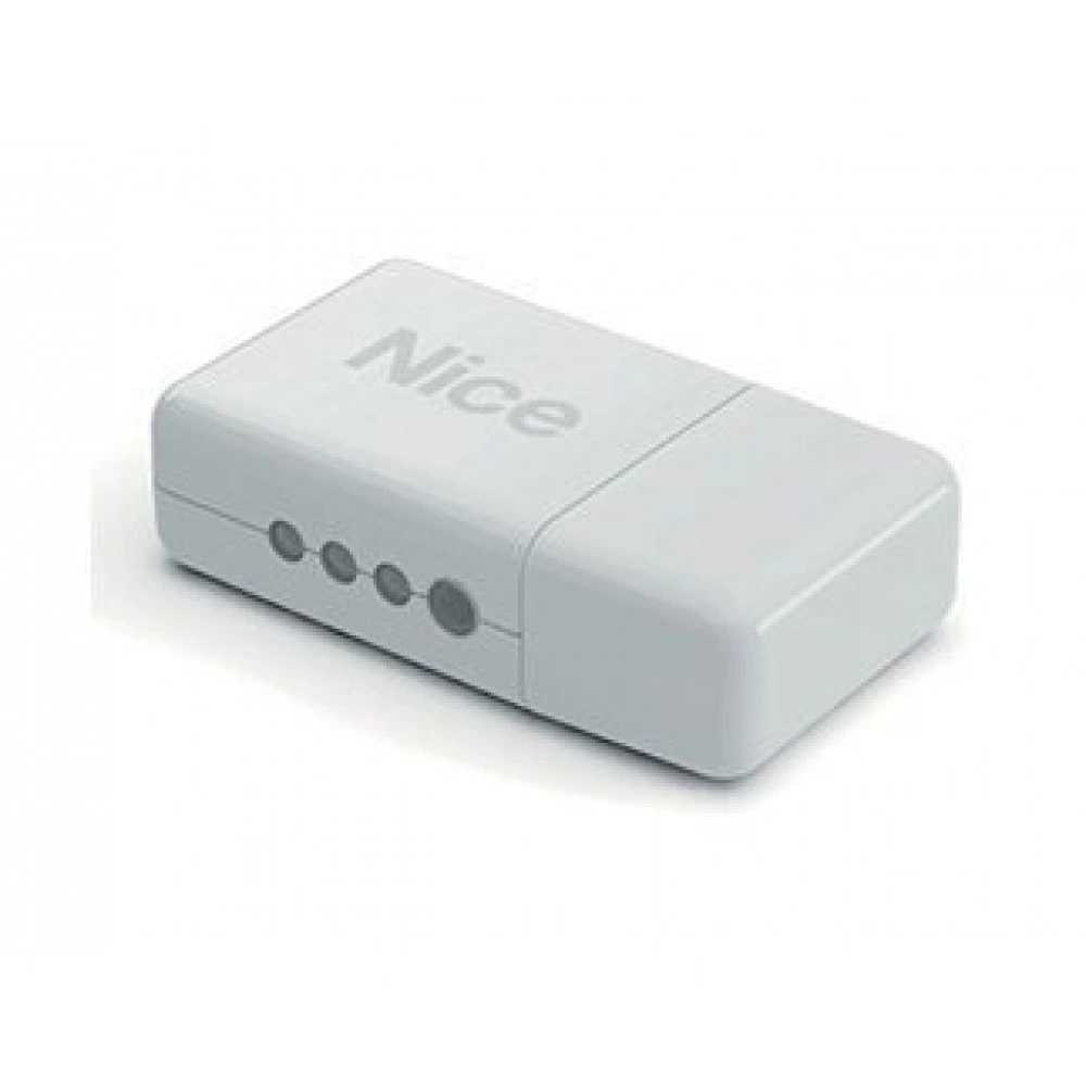NICE: Управляйте автоматикой с помощью радио шлюза CORE CORENice WIFI через приложение MyNiceWelcome
