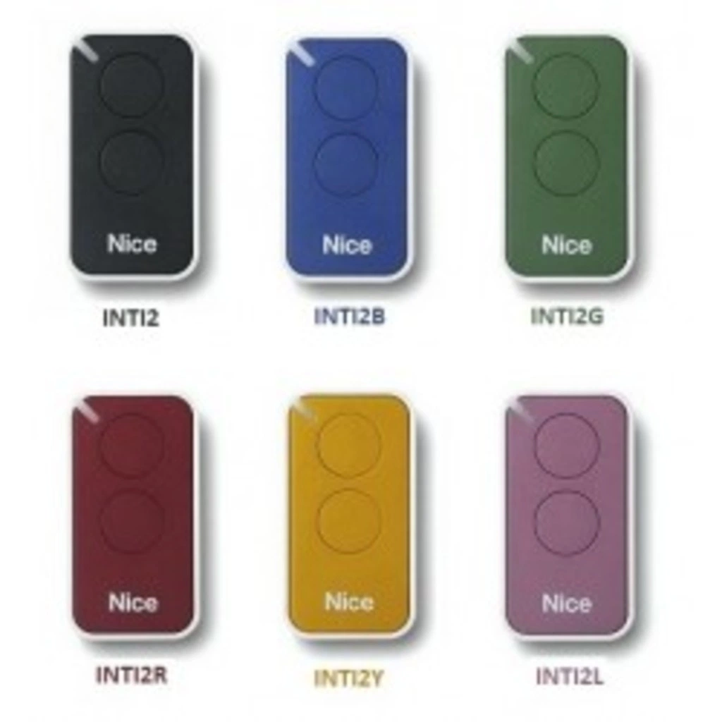 NICE INTI2: миниатюрные и модные передатчики системы Opera NICE INTI2: миниатюрные и модные передатчики системы Opera