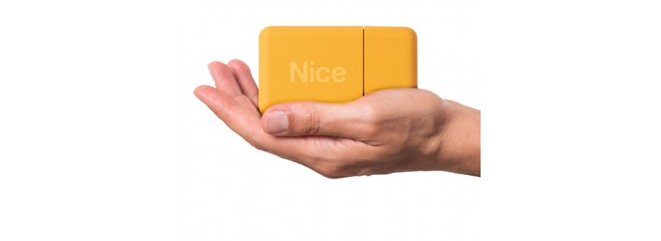 NICE PROVIEW: управляйте устройствами Nice