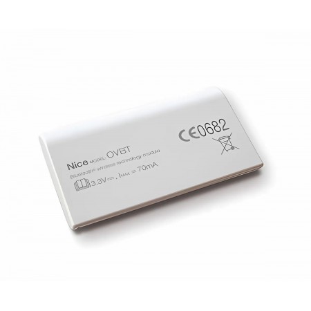 NICE Модуль Bluetooth для OVIEW/A OVBT Модуль Bluetooth для OVIEW/A OVBT NICE Модуль Bluetooth для OVIEW/A OVBT Модуль Bluetooth для OVIEW/A OVBT