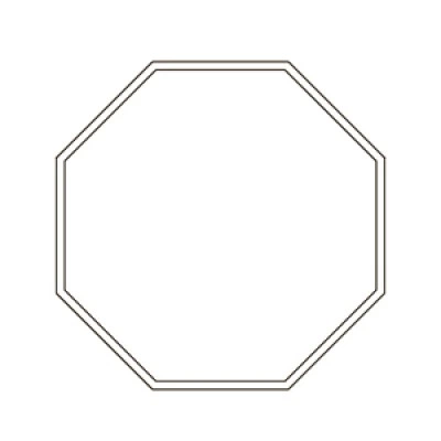 NICE 503.04001 Адаптер для октогонального вала 40*1 mm для приводов S NICE 503.04001 Адаптер для октогонального вала 40*1 mm для приводов S