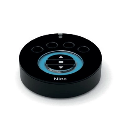 NICE AGIO Переносной 4-канальный передатчик для управления шторами, маркизами, жалюзи, рольставнями, освещением и другими электронными устрой