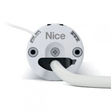 NICE Era Inn Edge S AC Внутривальный двигатель с электронным концевым выключателем, практичным входом с сухим контактом и встроенным приемником.Р
