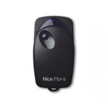 NICE FLO1R-S Cерия передатчиков с системой кодирования FloR. Доступна в версиях с 1,2 и 4-мя кнопками управления.
