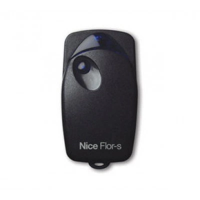 NICE FLO1R-S Cерия передатчиков с системой кодирования FloR. Доступна в версиях с 1,2 и 4-мя кнопками управления. NICE FLO1R-S Cерия передатчиков с системой кодирования FloR. Доступна в версиях с 1,2 и 4-мя кнопками управления.