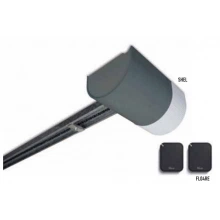 NICE SHEL75 Электромеханический привод серии SHEL для автоматизации гаражных секционных ворот площадью до 9,6 м2 с самоблокирующейся приводной ре