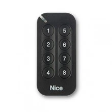 NICE MYGO8MyGO8 — радиопульты управления с радиочастотой 433,92 МГц и кодировкой O-Code 8 канальные
