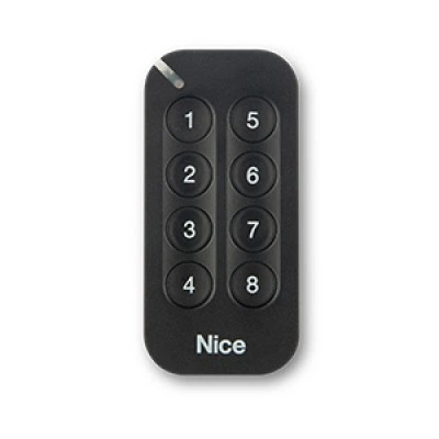 NICE  MYGO8MyGO8 — радиопульты управления с радиочастотой 433,92 МГц и кодировкой O-Code 8 канальные